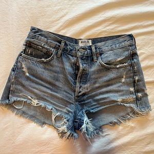AGOLDE jean shots high waisted